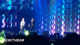 GOT7 BamBam - Paradise Jinyoung and BamBam GOT7FANFEST in BKK DAY3  #GOT7FANFESTinBKK ( 190907 )