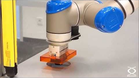 ONSERT® – Adhesion of fasteners - Collaborating robot