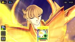 Saint Seiya Cosmo Fantasy Virgo God Cloth Shaka ACE SHIELD Skills