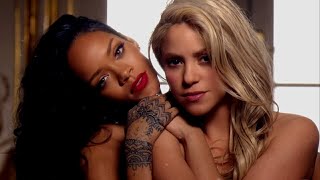 Shakira - Can't Remember to Forget You ft. Rihanna (Official Video Lyric)