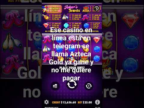 Jugar casino en línea en Azteca casino online | México