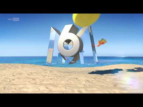 IDENT TV - Habillage M6 - Août 2020