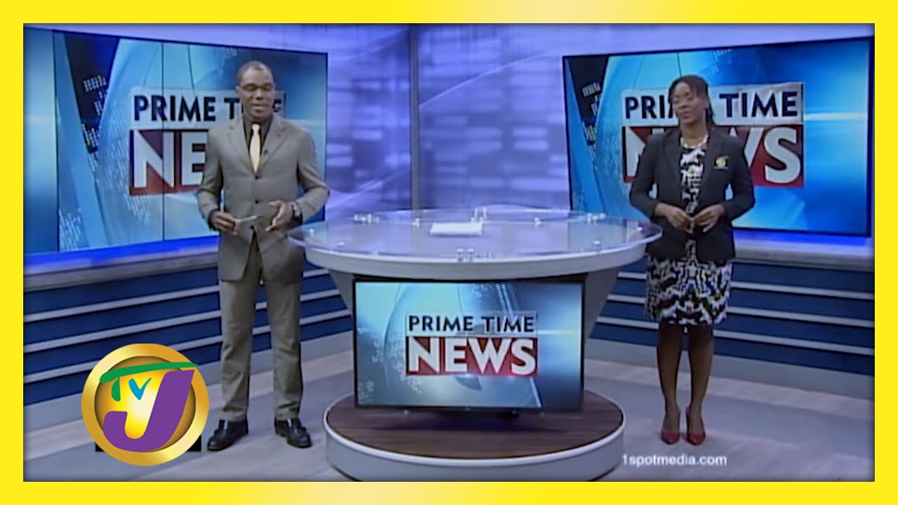 TVJ News Jamaica News Headlines YouTube