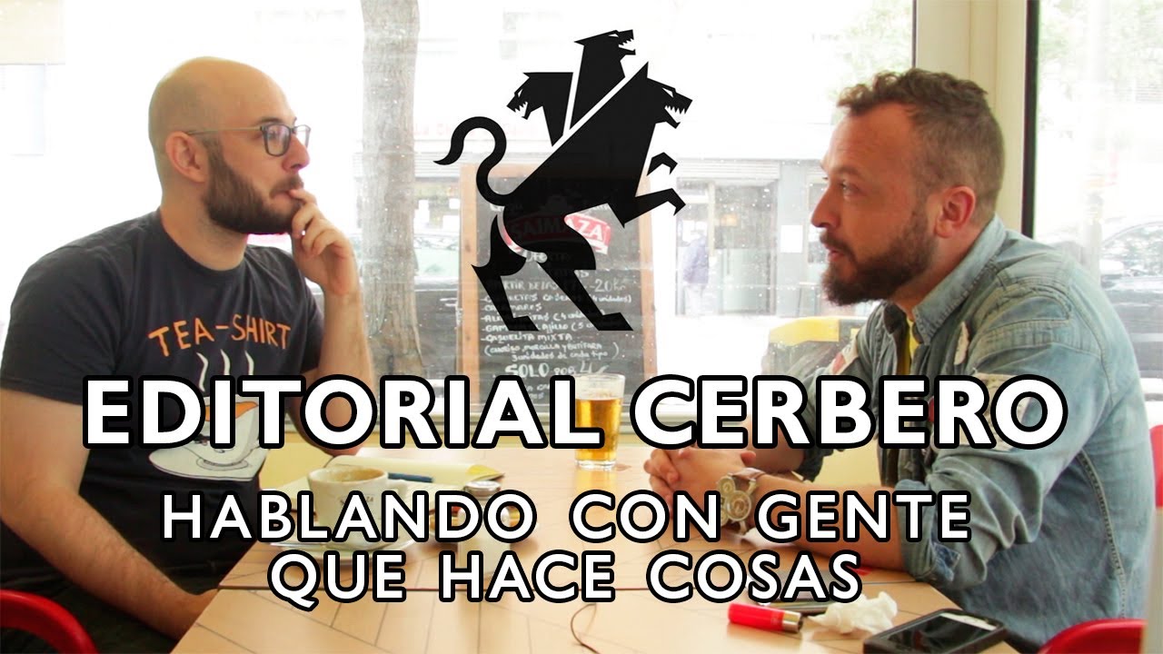Israel Alonso Israel Alonso: Editorial Cerbero o cómo hacer el rocanrol de libros ...