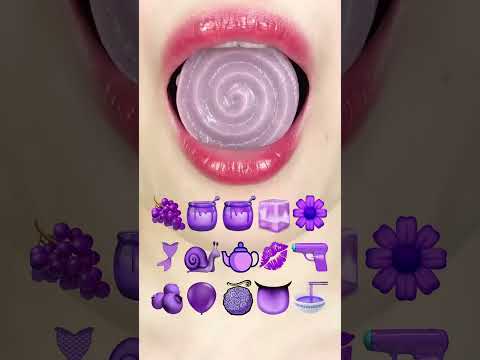 ASMR PURPLE EMOJI