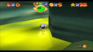 Super Mario 64: Course 6 - Navigating the Toxic Maze