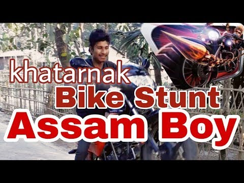 Download Dangerous Bike Stunt | ft. Assam Boy | bolly4u official