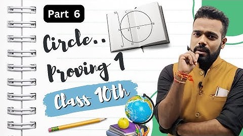 Proving 01 ll A diameter AB of a circle bisects all those chords which are parallel to the tangent