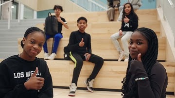 Vmbo school filmpje met drone - Thorbecke VMBO