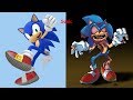 Sonic As Zombies | Sonic Characters As Monsters 2017 ! Sonic In Real Life