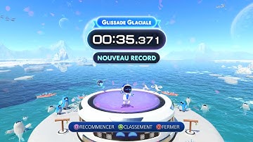 ASTRO BOT Let It Slide Speedrun in 35.371 (Former World Record)