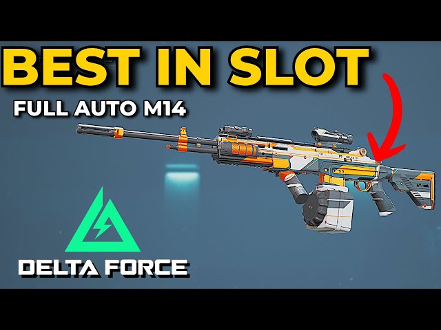 This Is The BEST Gun in Delta Force Warfare - M14 Gun Guide
