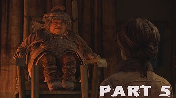 Syberia 3 l Find Pass to The City l Walkhthrough Gameplay l Part 5 l Pc