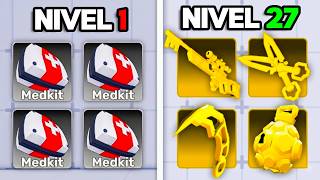 Rivals pero, mis ARMAS Mejoran! Roblox