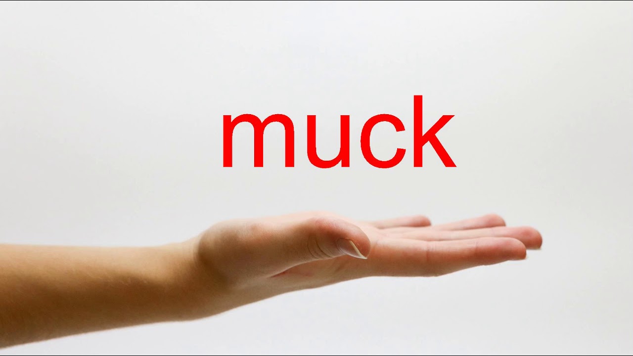 How to Pronounce muck American English YouTube