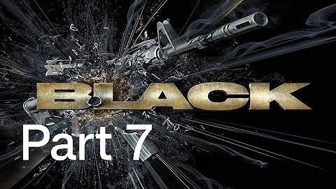 Black (PS2/AetherSX2)| Walkthrough| Mission 7| Graznei Bridge [Hard Difficulty]