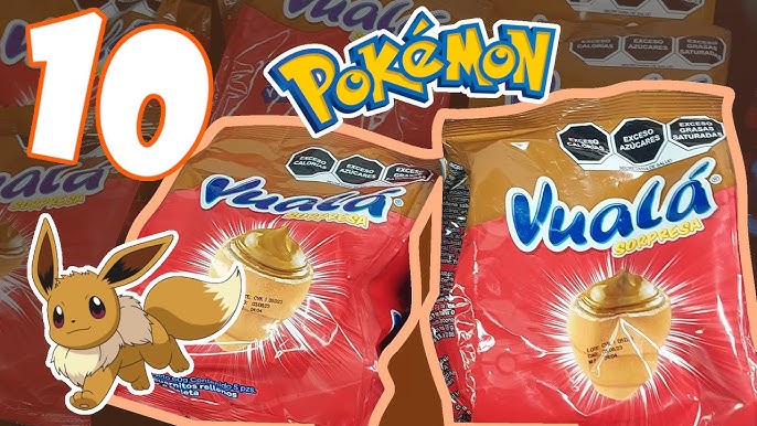 YA LLEGARON! Pokemon está llegando a todas las tiendas 🔥 Nuevos Empaques  de Vuala Sorpresa 