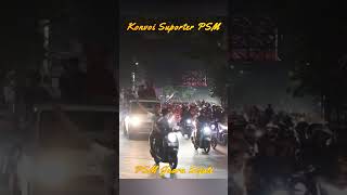 PSM Juara Sejati, Suporter Konvoi keliling Kota Makassar | PSM Juara Liga Indonesia 2022-2023
