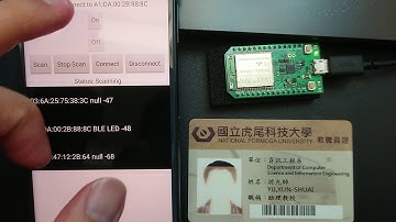 App Inventor BLE LinkIt 7697