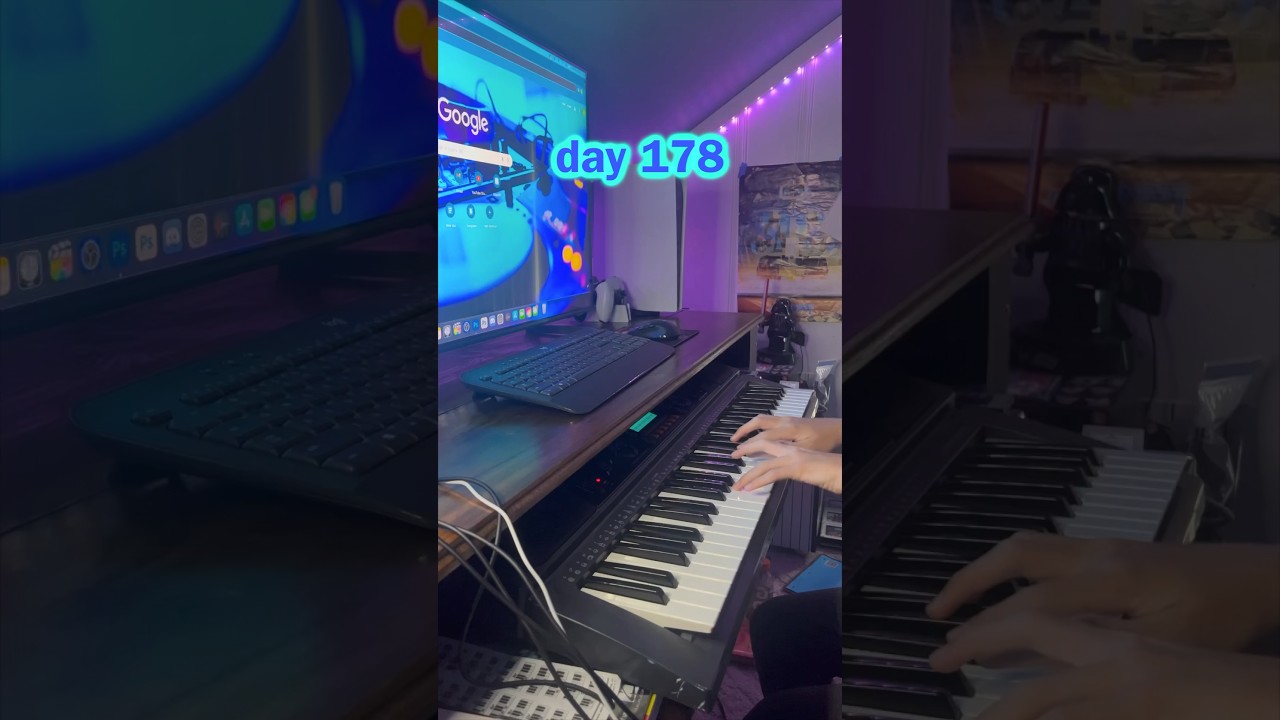 playing GOLDEN HOUR on ALL PIANO TONES until @JVKE comments day 178 # ...