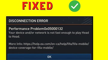 How to Fix "Disconnection Error" in FIFA Mobile