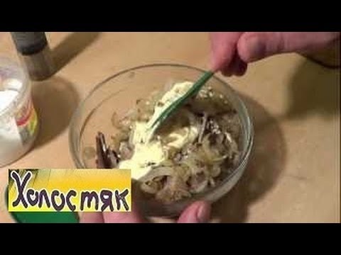 Видео рецепт Салат из печени