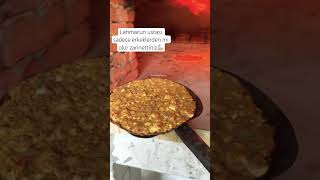 Odun Ateşinde Mis Gibi Anne Eli Ile Lahmacun