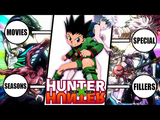 How to watch Hunter x Hunter in order