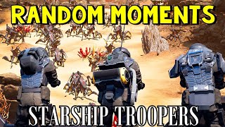 STARSHIP TROOPERS: Extermination | Random Moments