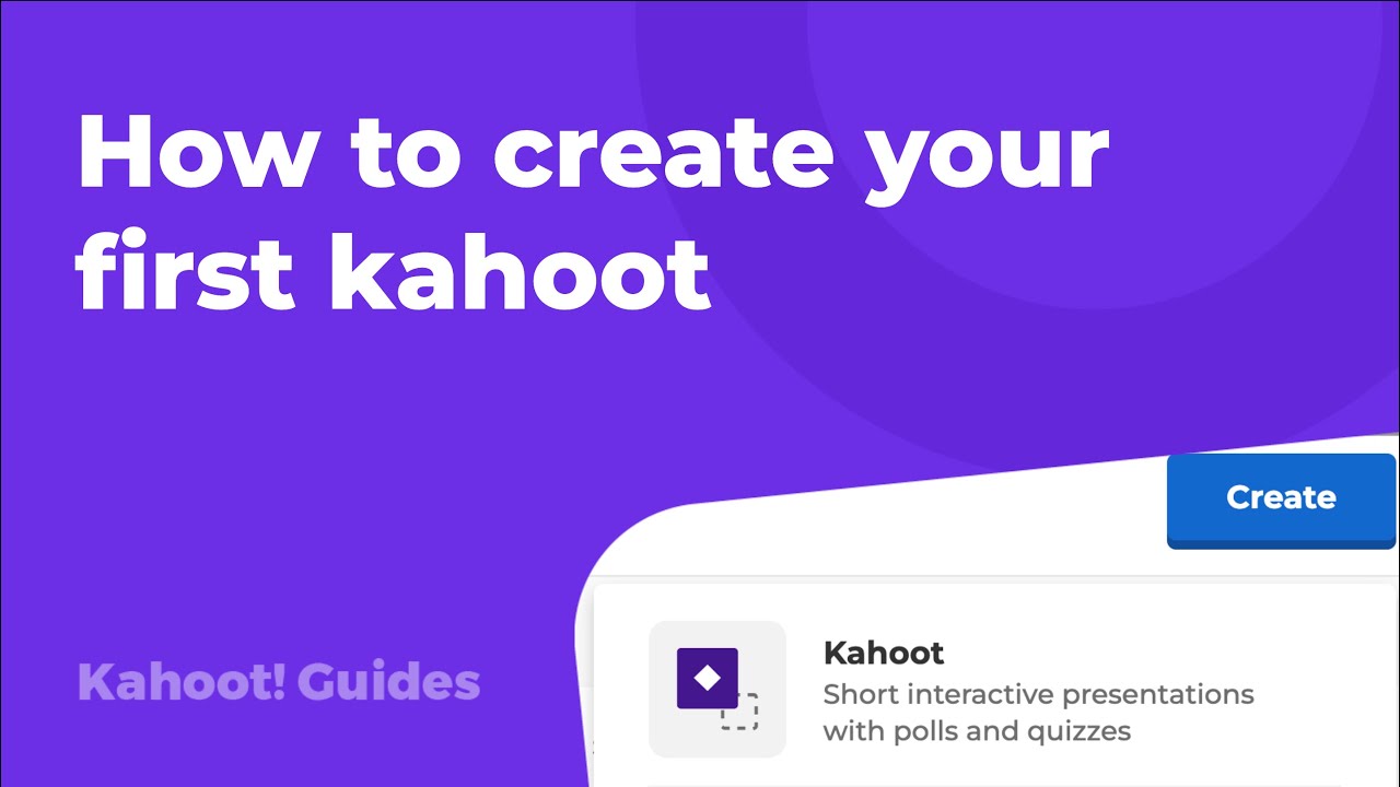 How to get started with Kahoot!