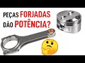 MOTOR FORJADO GANHA POTÊNCIA?! ENTENDA