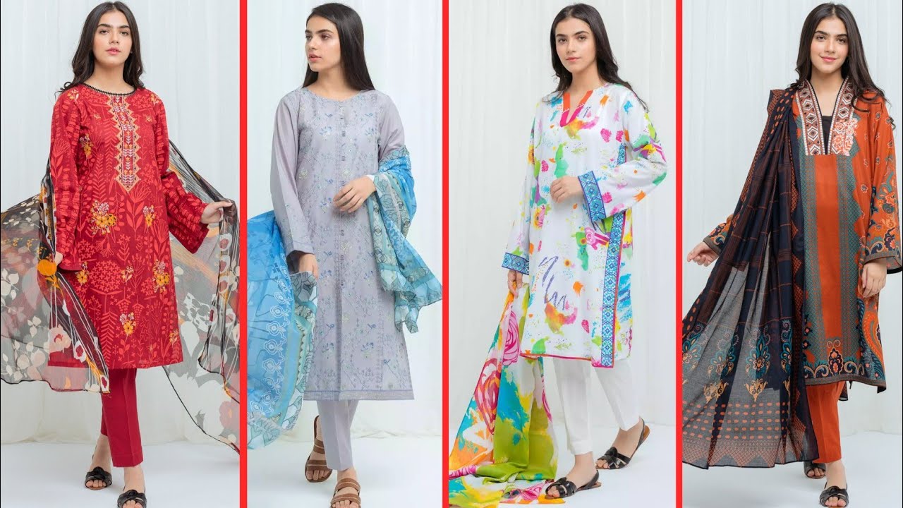 Beechtree eid collection 2020 | Beechtree unstitched lawn 2020 ...