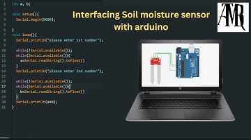 Interfacing soil moisture sensor with Arduino || introduction to #arduinoprogramming  @M-BART