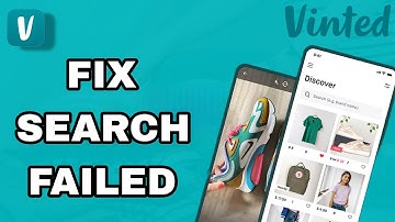 How To Fix And Solve Vinted Search Failed | Final Solution