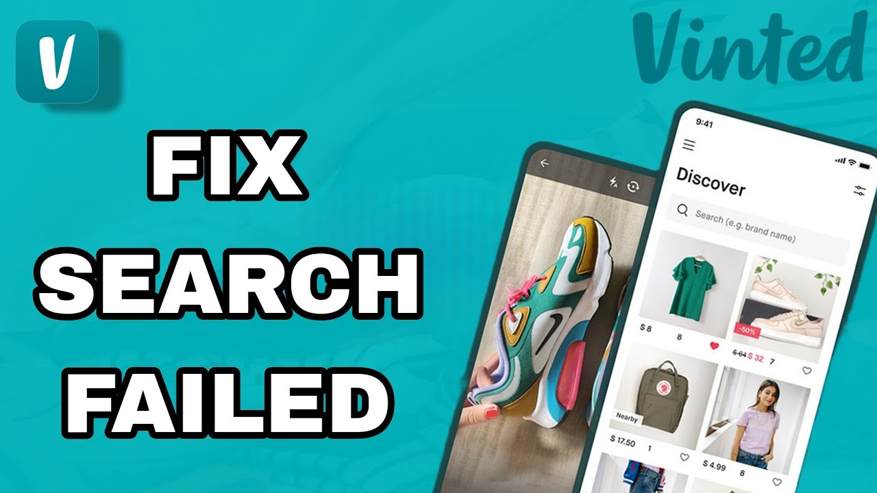 How To Fix And Solve Vinted Search Failed Final Solution YouTube