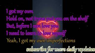 Céline Dion -  Imperfections (lyrics)