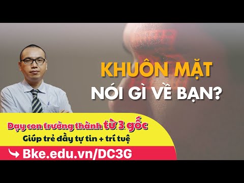 Video: Lông Mày Của Bạn Nói Gì Về Tính Cách Của Bạn (Phần 1)