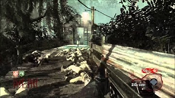 Black Ops 1 Zombies | Shi No Numa | 3 Door Challenge