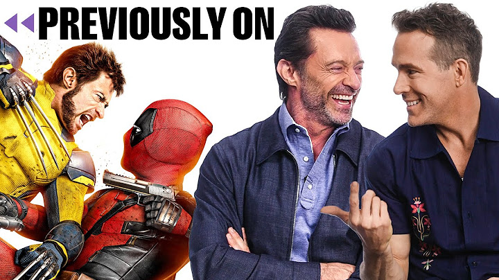 Ryan Reynolds and Hugh Jackman Recap 'Deadpool' 1 & 2 | Entertainment Weekly