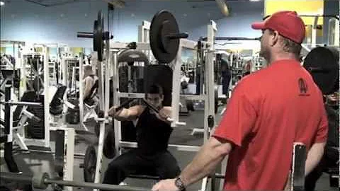Training with The FUTURE of Bodybuilding John K. B...