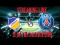 Apoel vs psg streaming link 21102014