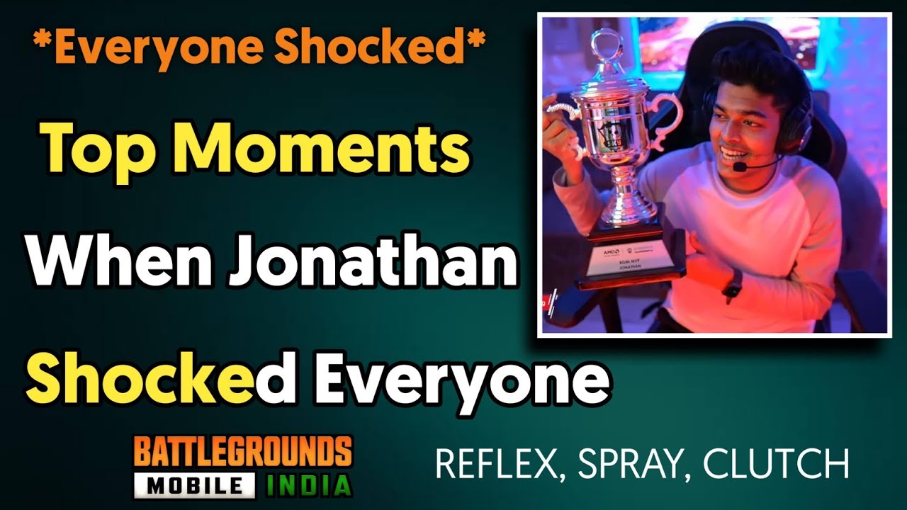 Jonathan Top Moments | 
