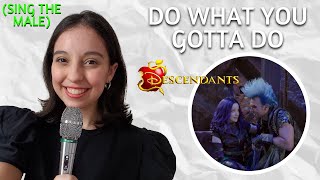 Do What You Gotta Do (Mal's Part Only - Karaoke) - Descendants