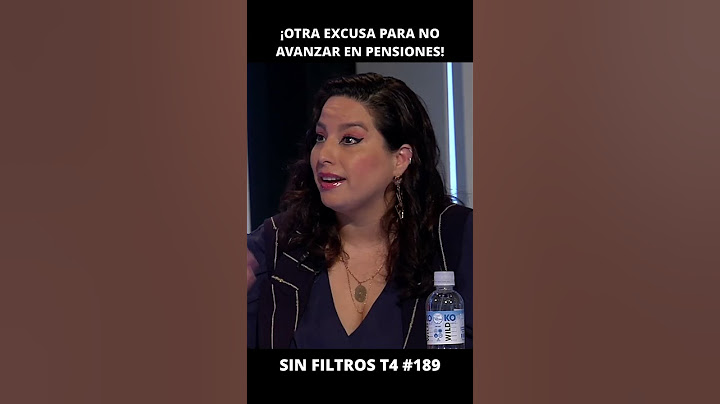Arce: ¡Otra excusa de la derecha para no avanzar en pensiones! | Sin Filtros T4 #189