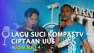 Kreatif! Gaya Uus Ciptakan Lagu untuk Audisi Stand Up Comedy Indonesia