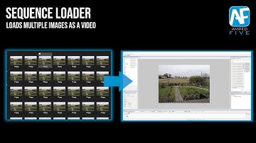 Sequence Loader: Load Multiple Images as a Video in Amped FIVE