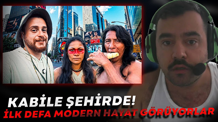 CHIPS KABİLE ŞEHİRDE! İLK DEFA MODERN HAYAT GÖRÜYORLAR İZLİYOR