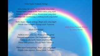 Habis Hujan Tampak Pelangi - by Johny Damar