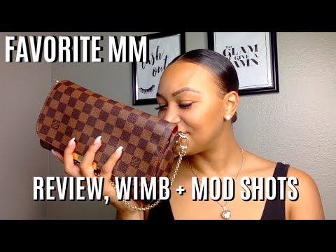 Louis Vuitton Favorite MM! Features, What Fits, Mod Shots 