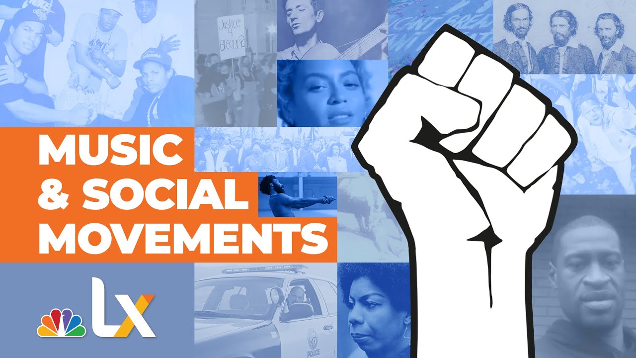 Music of the Movement  Protest Music Has Long Been a Messenger of Resistance  NBCLX